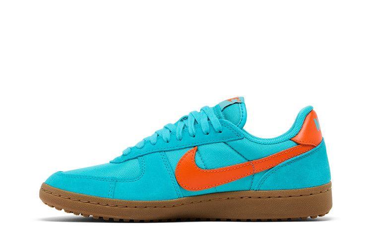 Nike Field General Dusty Cactus Safety Orange Gum Men's Sneakers