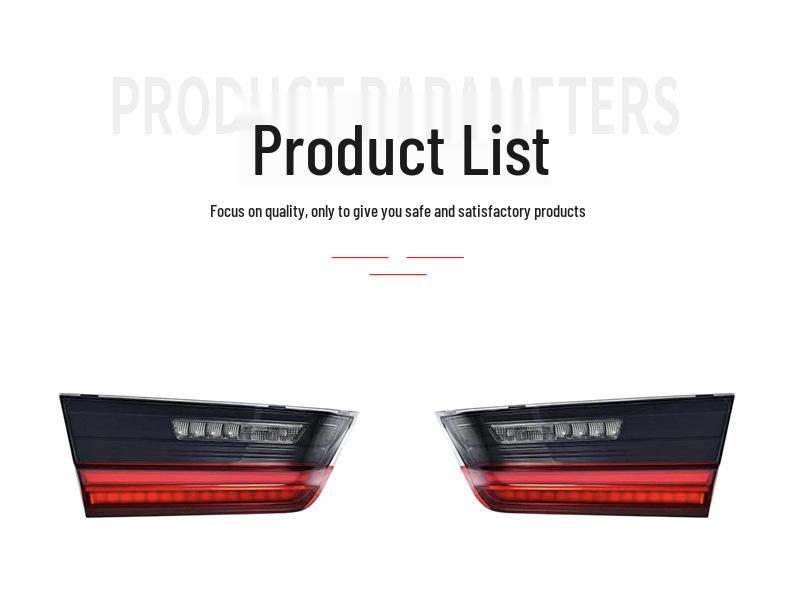 BMW 3 Series (2019-2023) G20 G28 Rear Inner Tail Light 63217420453/54