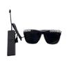 Wireless Led Just Married Glasses Wedding Bridal Shower Favors Glasses Set El Heart Shaped Sunglasses For Lovers Couple