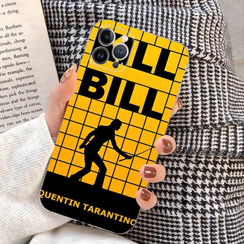 Pulp Fiction kill bill Phone Case for iPhone 15 8 7 6 6S Plus X SE 2020 XR XS 14 11 12 13 Mini Pro Max Mobile Case