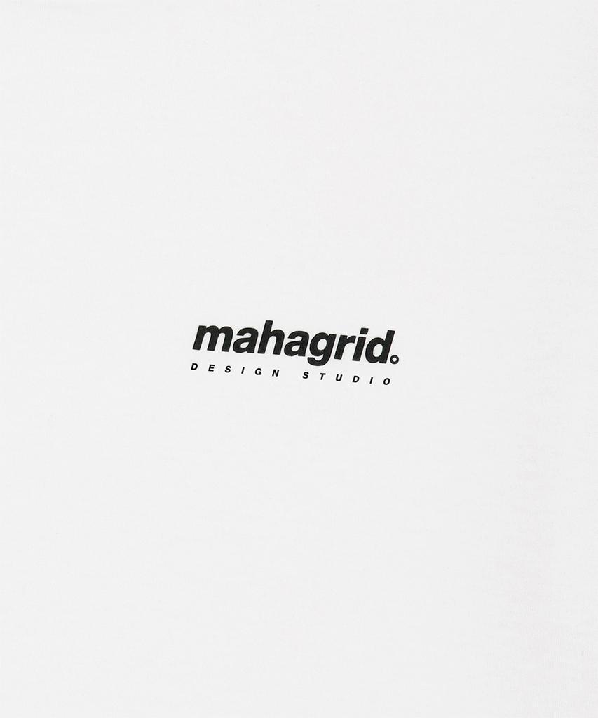 MAHAGRID 2Pack Origin Logo Tee Wh/Bk(Mg2Gmmt549A)
