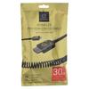 ATOMOS ATOMFLEX PRO HDMI COILED CABLE to Full HDMI Compatible Cable ATOM4K60C3 (Mini 30cm) 2.0