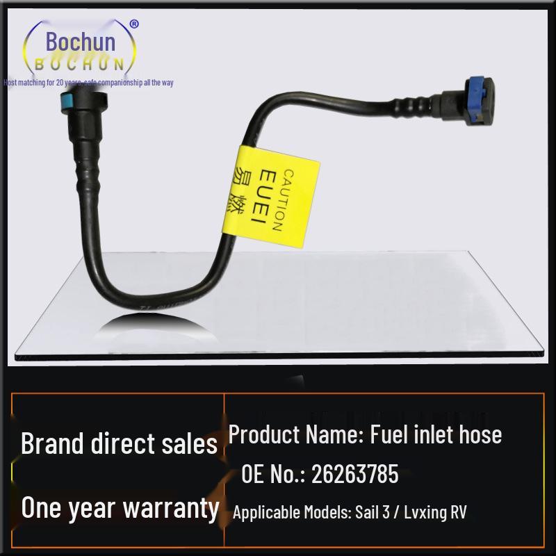 Chevrolet Sail 3 Le Feng RV Fuel Injector Hose 2015-2018