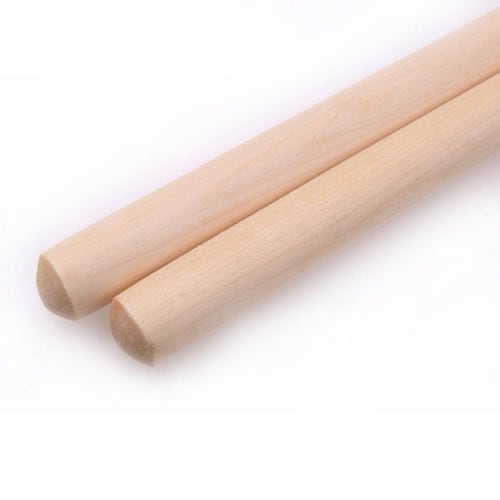 Freneci 1 Pair Wooden 5A Drumsticks for Drums for Kids Children Boys Girls