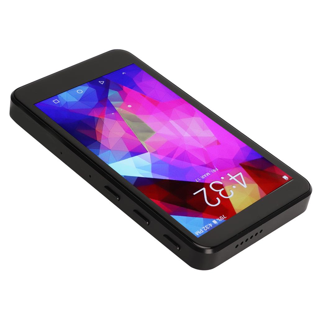 MP3 MP4 Player Android 8.1 WIFI Bluetooth 5.0 4.0 Inch Touch Screen Audio Recorder Portable MP3 Player Built-in Speaker FM Radio