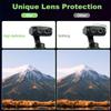 For Insta161 Luna Ultra Camera HD Tempered Glass Screen Protector for Insta161 Luna Gimbal Camera Lens Screen Protective Film
