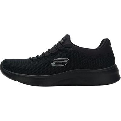 Memory Foam Comfortable Shock Absorbing Breathable Lightweight Low Top Casual Shoes Women Sneaker Black 897993-BBK