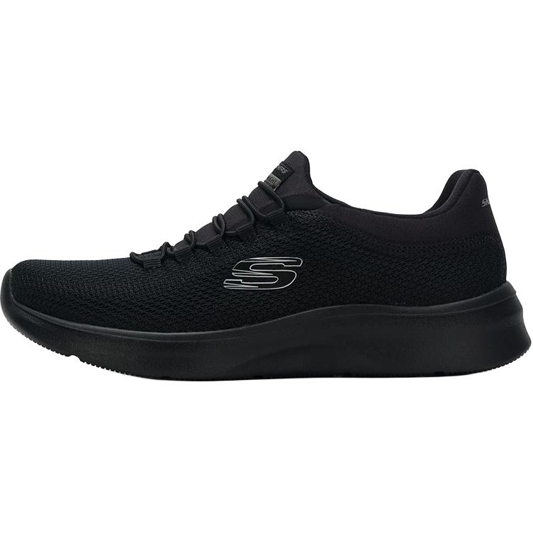 Skechers Memory Foam Удобные Амортизирующие Дышащие Легкие Низкие Повседневные Кроссовки Женские Черный 897993-BBK 39