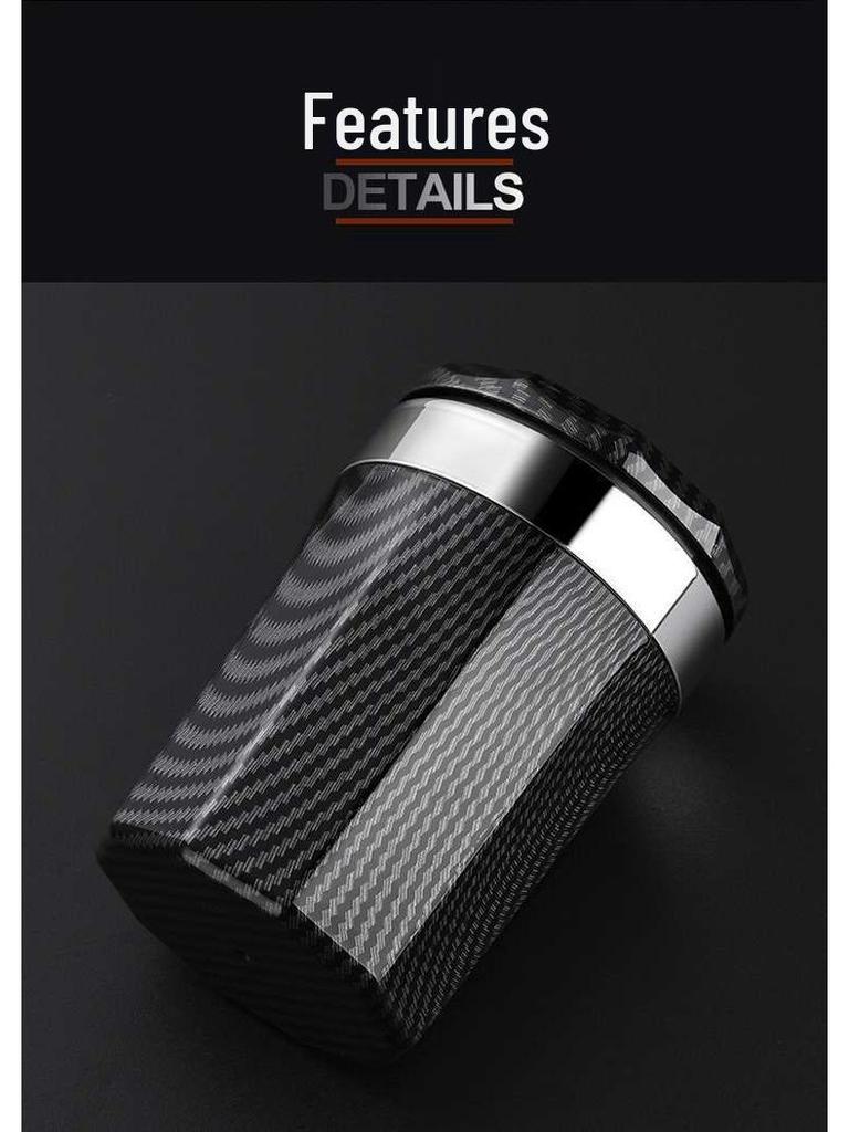 Ford Raptor Bronco High Flame Retardant Luminous Car Interior Smoke Lid