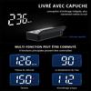 LANGJING M3 OBD2 GPS Head-Up Display Auto Electronics HUD Projector Digital Car Speedometer Accessories For All Car