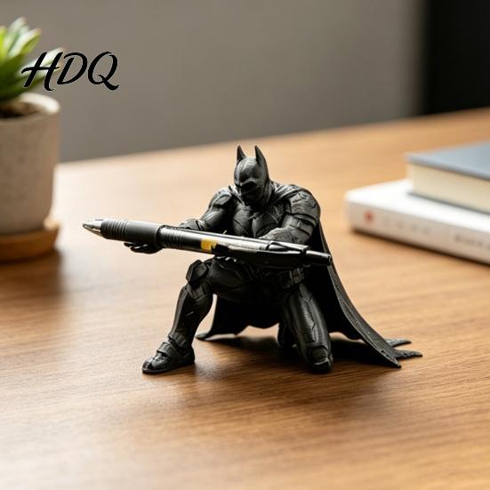Cool Ninja Gift Idea 3D Printed Batman Pen Holder Desk Organizer