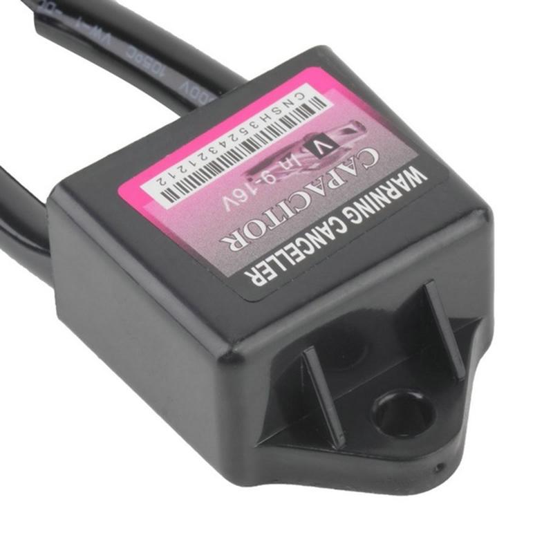 1X Xenon Hid Kit Capacitor Error Warning Canceller Canbus Anti Flicker Decoder