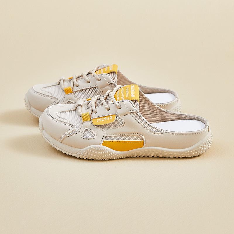 The New Semi-pallet Dad Shoes for Students Are Breathable and Height-increasing