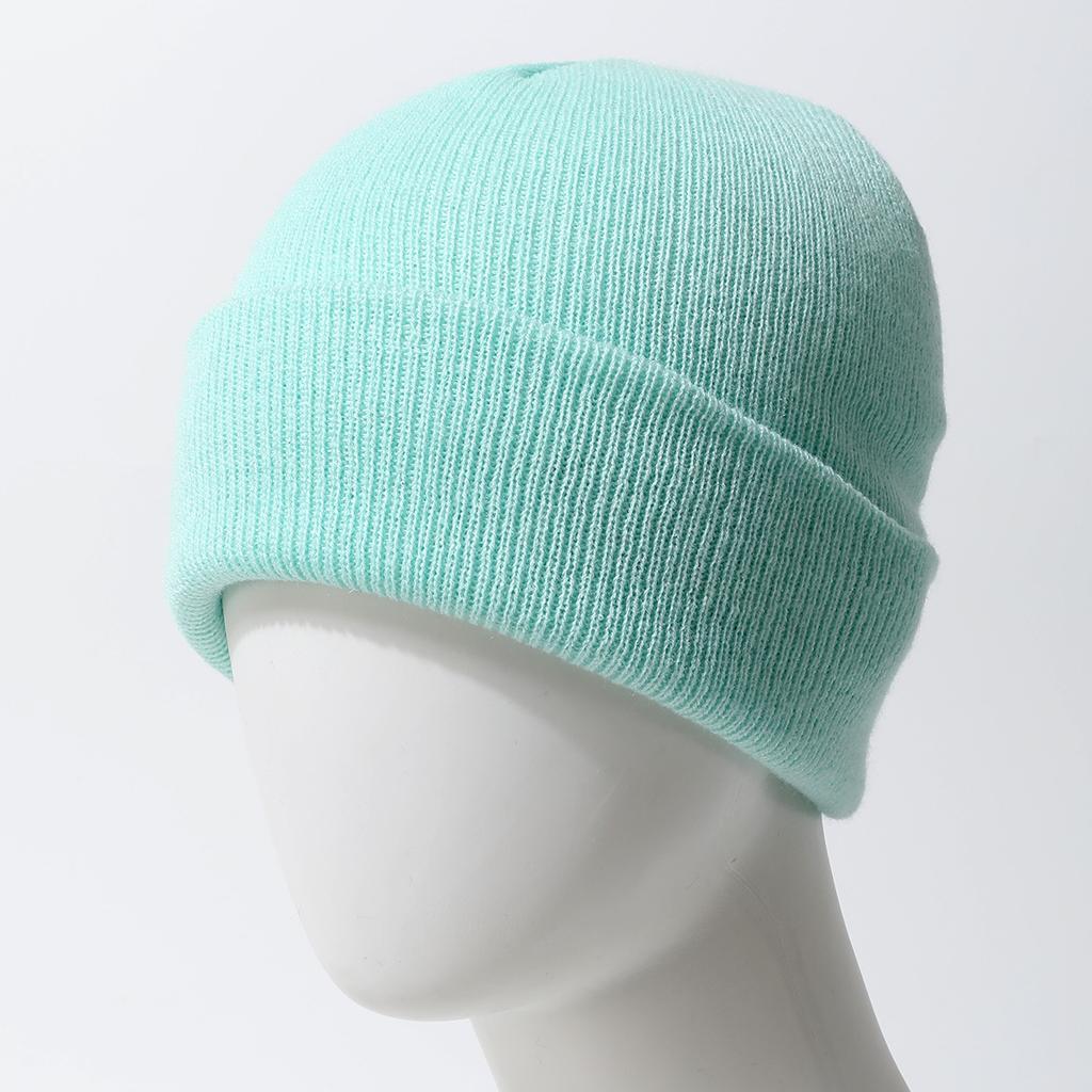 Dopamine Versatile Wear Protective Cold Cap Simple Trend Stacking Knitted Cap Cold Cap