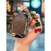 2025 Chery Fengyun X3L Hybrid Key Cover - Leather/Metal, 4WD, High-Energy Model Modified Shell Buckle