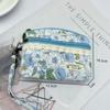 Cute Waterproof Coin Bag Simple Multi-function Purse Short Zipper Wallet