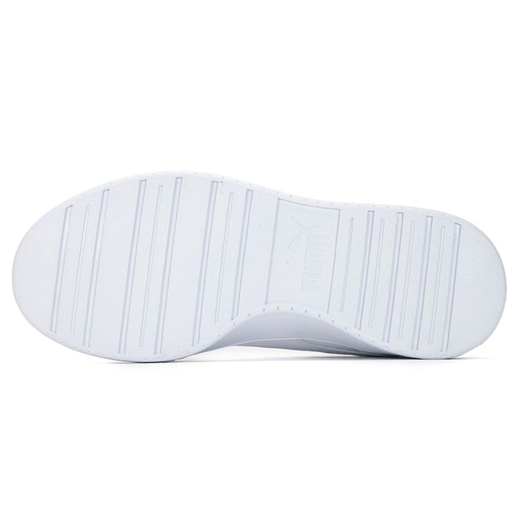 Puma Caven White Amazon Green Unisex Sneakers Team-Gold 380810-12