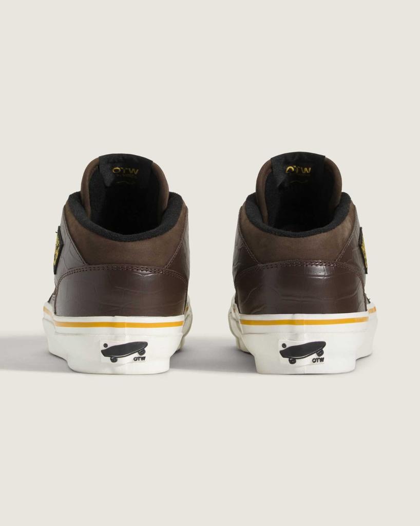 VN000E93GHR OTW by Vans Half Cab 33 Vibram Demitasse Brown (Men's)