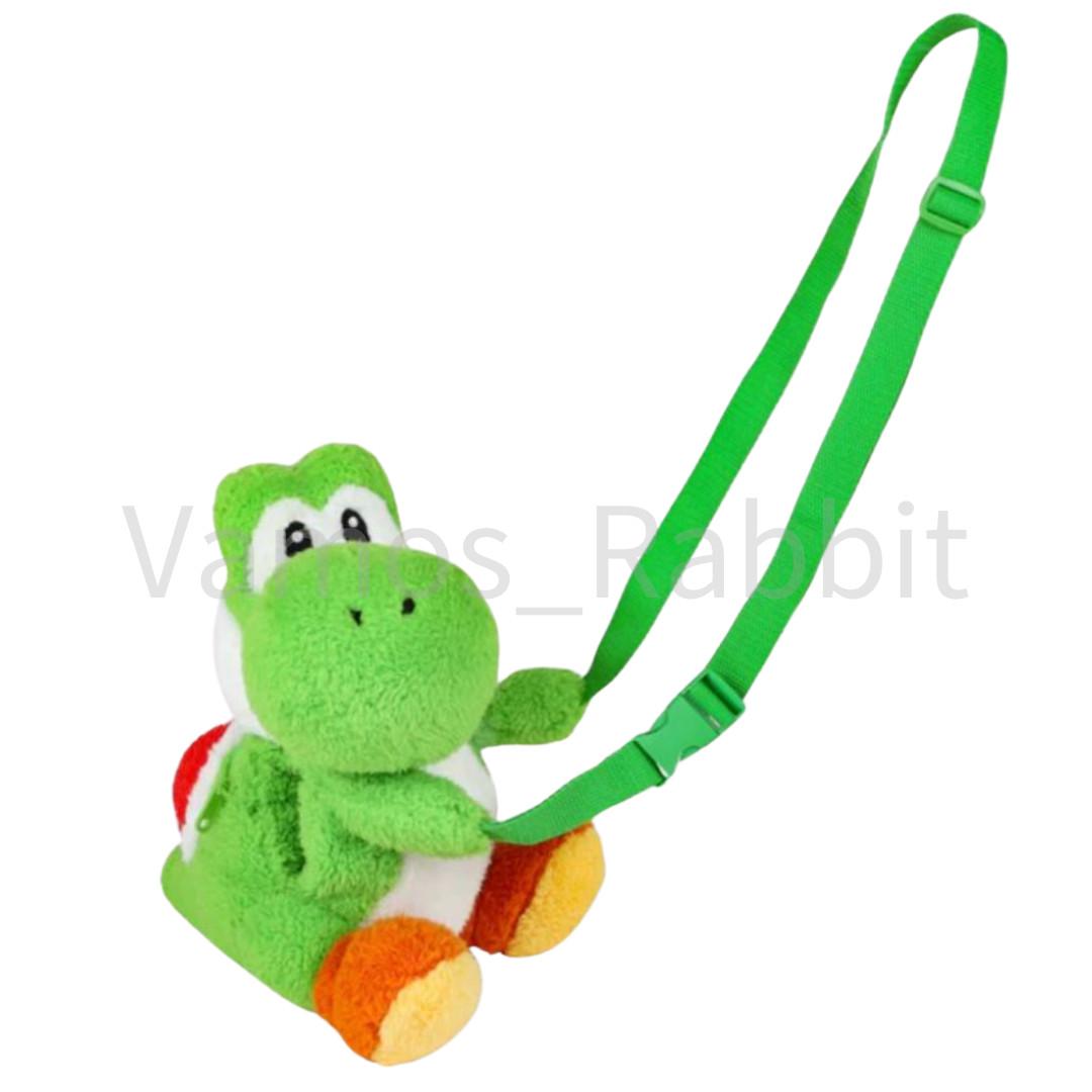 

Универсальная студия Японии Плюшевая сумка через плечо Йоши Супер Nintendo World НОВАЯ