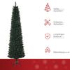 Christmas Tree 180 Cm, Highly Realistic, 380 Branches, Fire-Retardant, Stable Base, Green