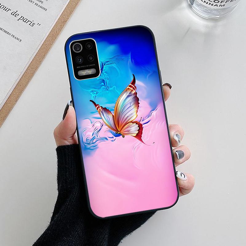 For LG K52 Q52 K62 2020 Phone Case Stylo6 K71 Lovely Panda Cartoon Painting Soft Siliocne Coque For LG Stylo 6 K71 Cover Bumper