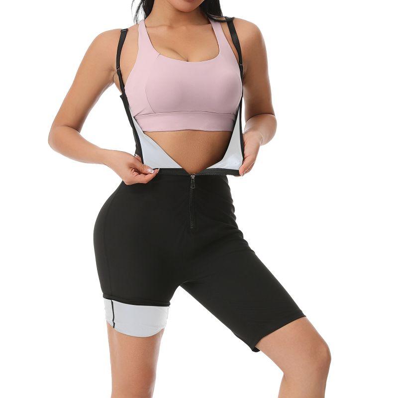 Women's Sauna Suits Fitness Sliming Shaper Bodysuit