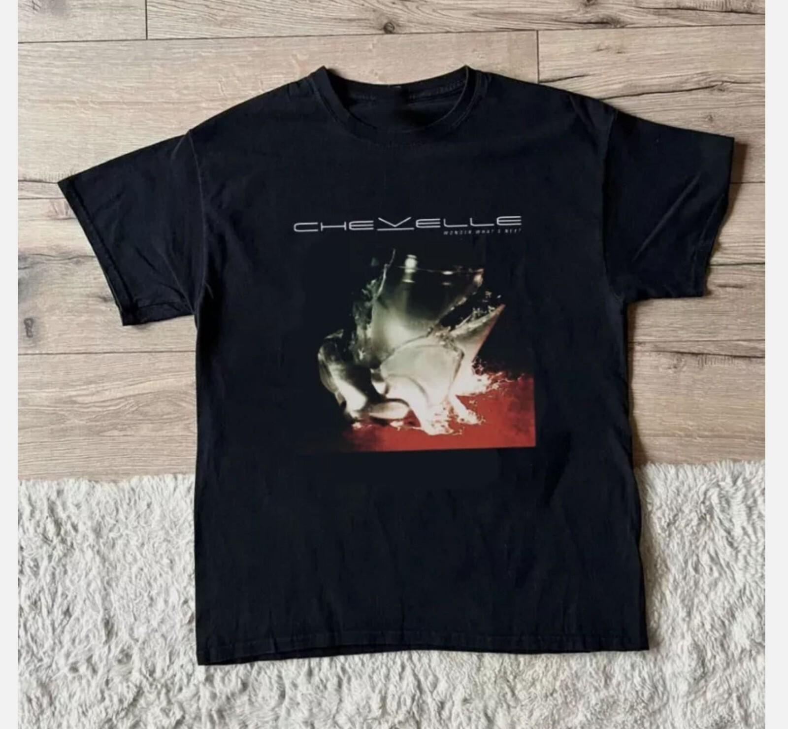 Chevelle Band wonder whats next T Shirt All Size S-5XL M