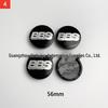 Logo na środek felgi BBS Modified do rozmiarów 56mm, 60mm, 68mm i 70mm