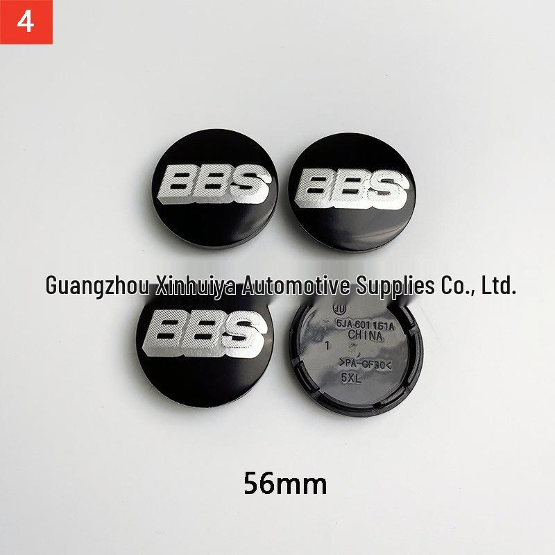 Logo na środek felgi BBS Modified do rozmiarów 56mm, 60mm, 68mm i 70mm