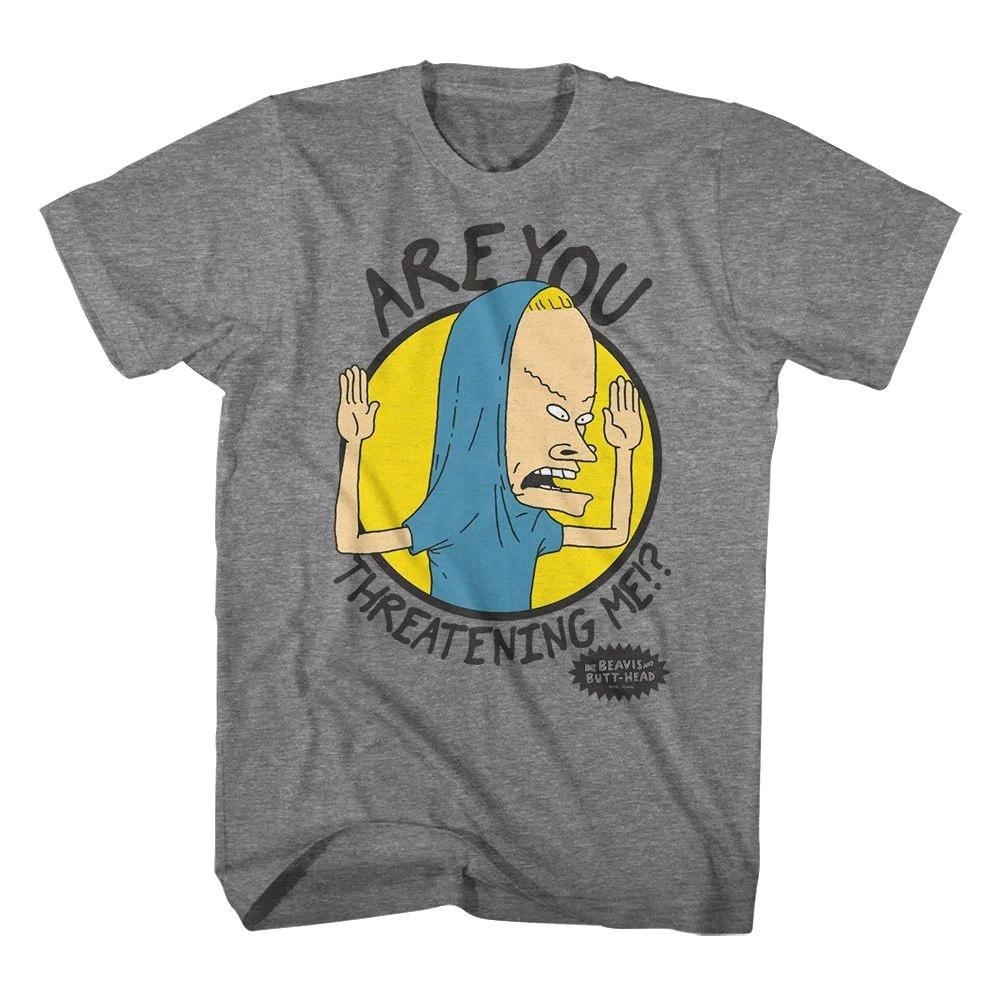 Beavis And Butthead Threatening Me TV Shirt 100