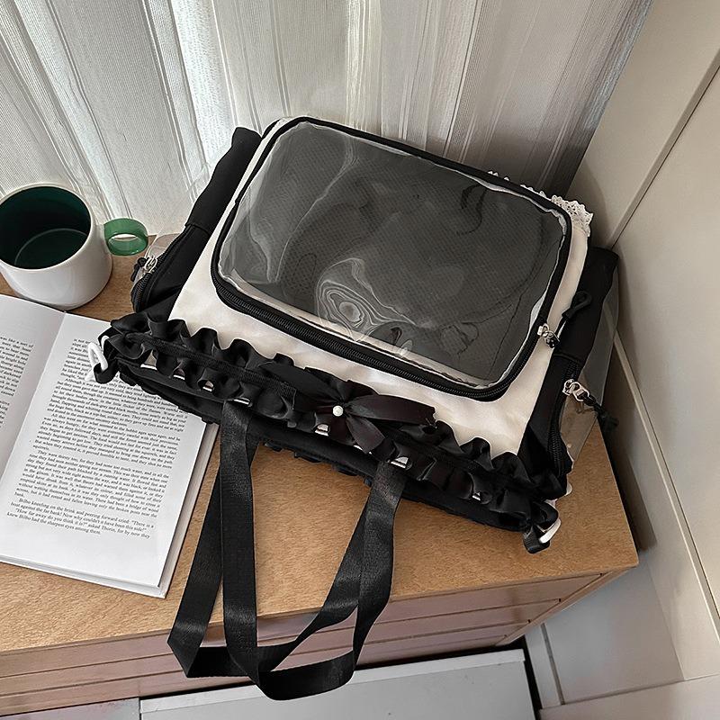 Школьный сезон, легкий рюкзак для ученика средней школы, наплечная сумка для ученика старшей школы, рюкзак высокой ценности