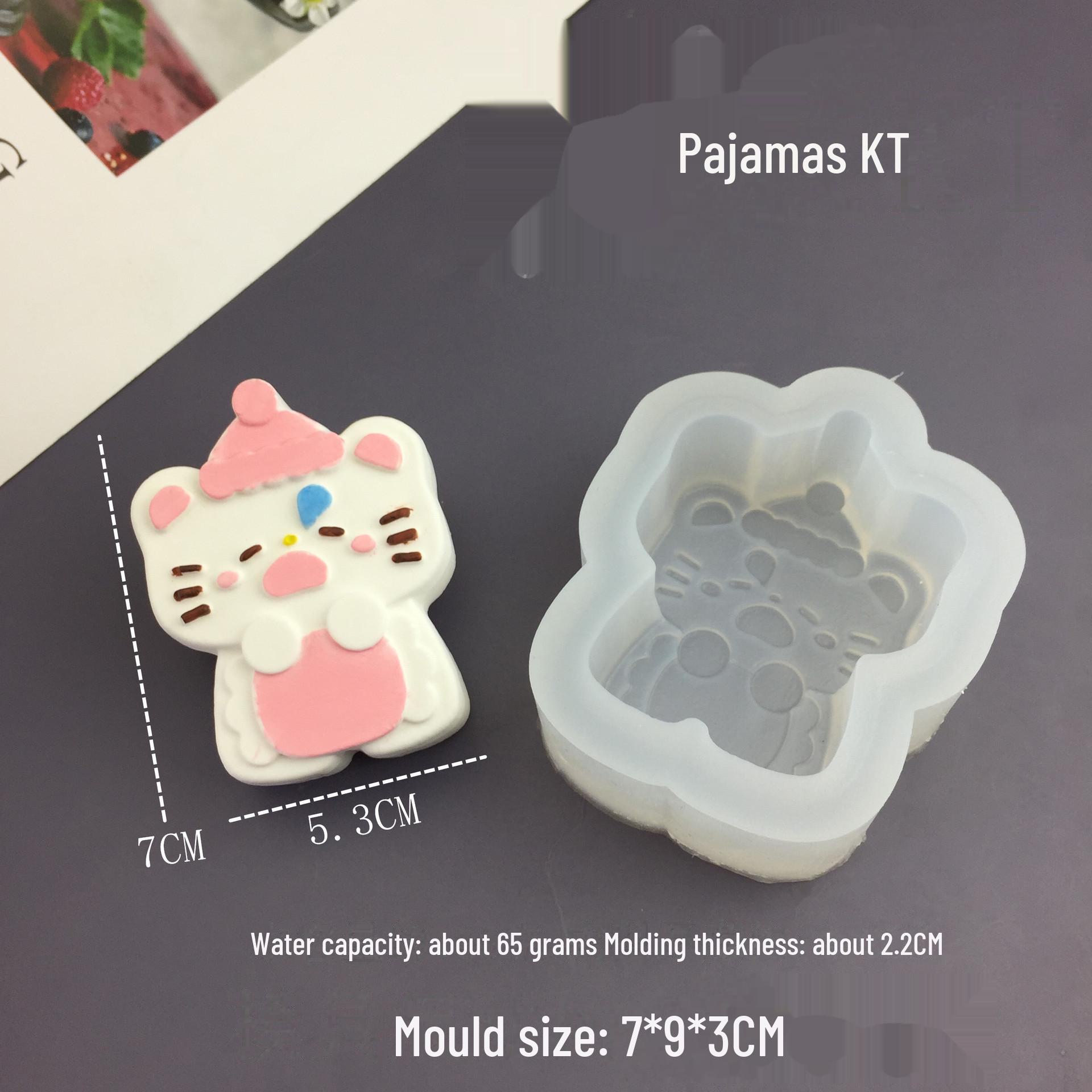 

«Силиконовая форма в виде мультяшного животного для поделок своими руками»