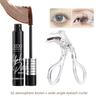 [Set] Xixi Feather-Light 3D Curling Mascara with Separate and Defined Lashes, Long-Lasting Curl, Sea Urchin-Shaped Brush Head for Makeup Use