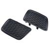 Stoßfänger vorne unterer Kühlergrill Abschlepphaken-Abdeckung Schale Für Jeep Grand Cherokee 2014-2016 Ersatz 68143099AC