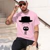 2026 New Model Summer Unisexs Short Sleeved High Quality 100cotton Printed Casual For Unisex Oneck Cool Casual Loose Hip Hop Male T