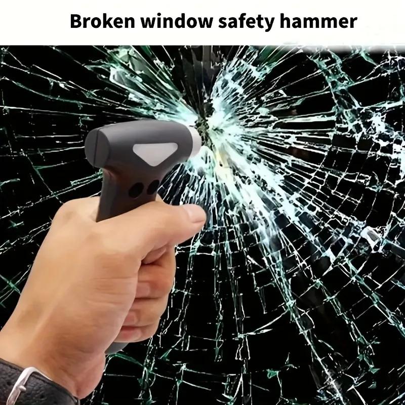 Młotek Bezpieczeństwa do Samochodu Narzędzie Awaryjne do Samochodu Obcinak do Pasa Bezpieczeństwa Rozbijak do Szyb