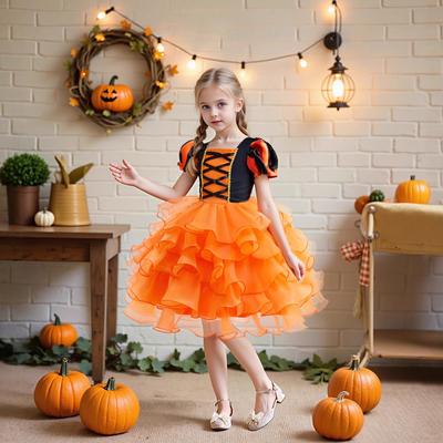 Nowa Sukienka Księżniczki na Halloween dla Dzieci, Prezent, Sukienka Tortowa dla Średnich i Dużych Dzieci, Sukienka Dziecięca, Kostiumy do Cosplayu, Kostiumy na Występy 638