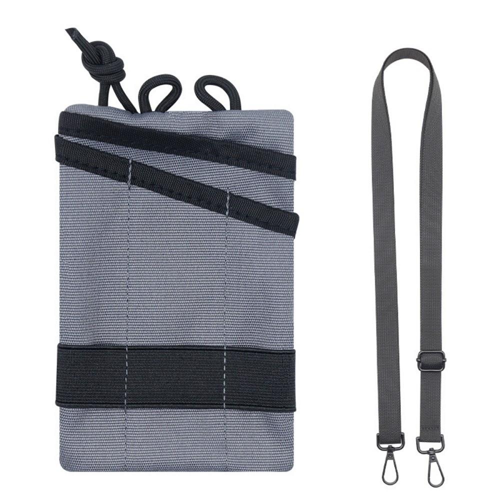 Lightweight Mini EDC Tool Bag Compact Belt Waist Pack Coin Purse Card Key Pouch  Utility Tool