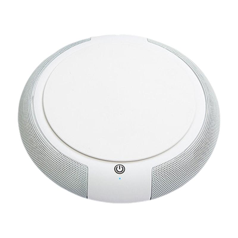 

ion Air Cleaner for Car Quiet Operate USB Chargeable Portable Purifier Simple Installation for Freshes Breathable Air белый