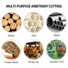 10Pcs Reciprocating Saw Blades Saber Saw Handsaw Multi Saw Blade For Wood Metal Plastic Pipe Cutting Power Tool Accessories
