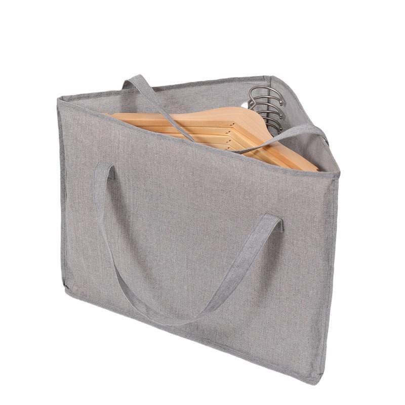 Coat Hanger Storage Bag, Large-capacity Storage Triangular Bag, Household Space-saving Storage Bag