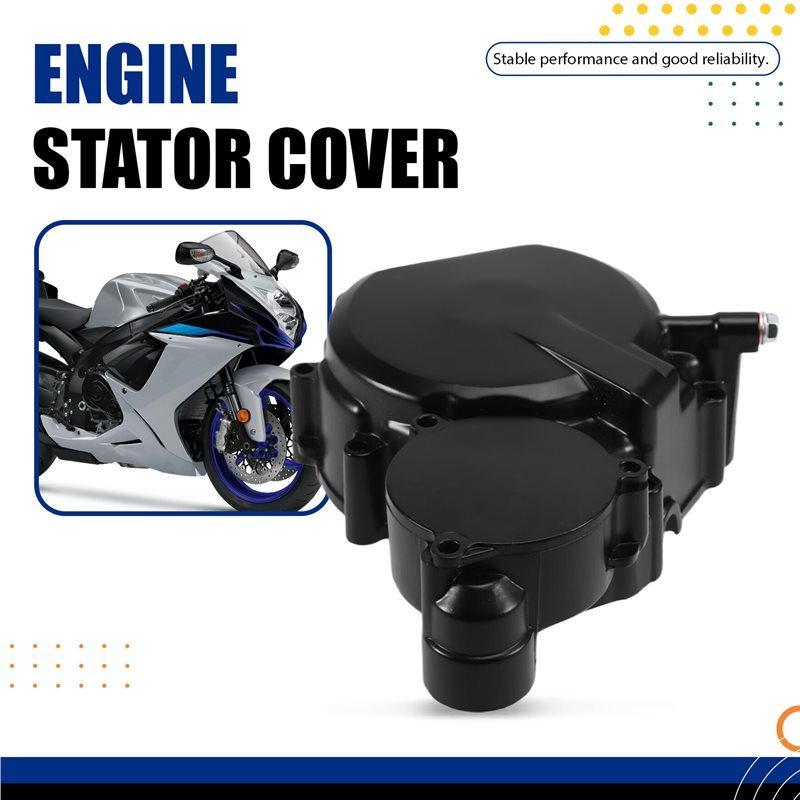 ABMA-Motorcycle Engine Stator Cover W Gasket 11351-01H02 1135101H02 For GSXR600 GSXR750 / Z2006-2024,Motorcycle Engine St