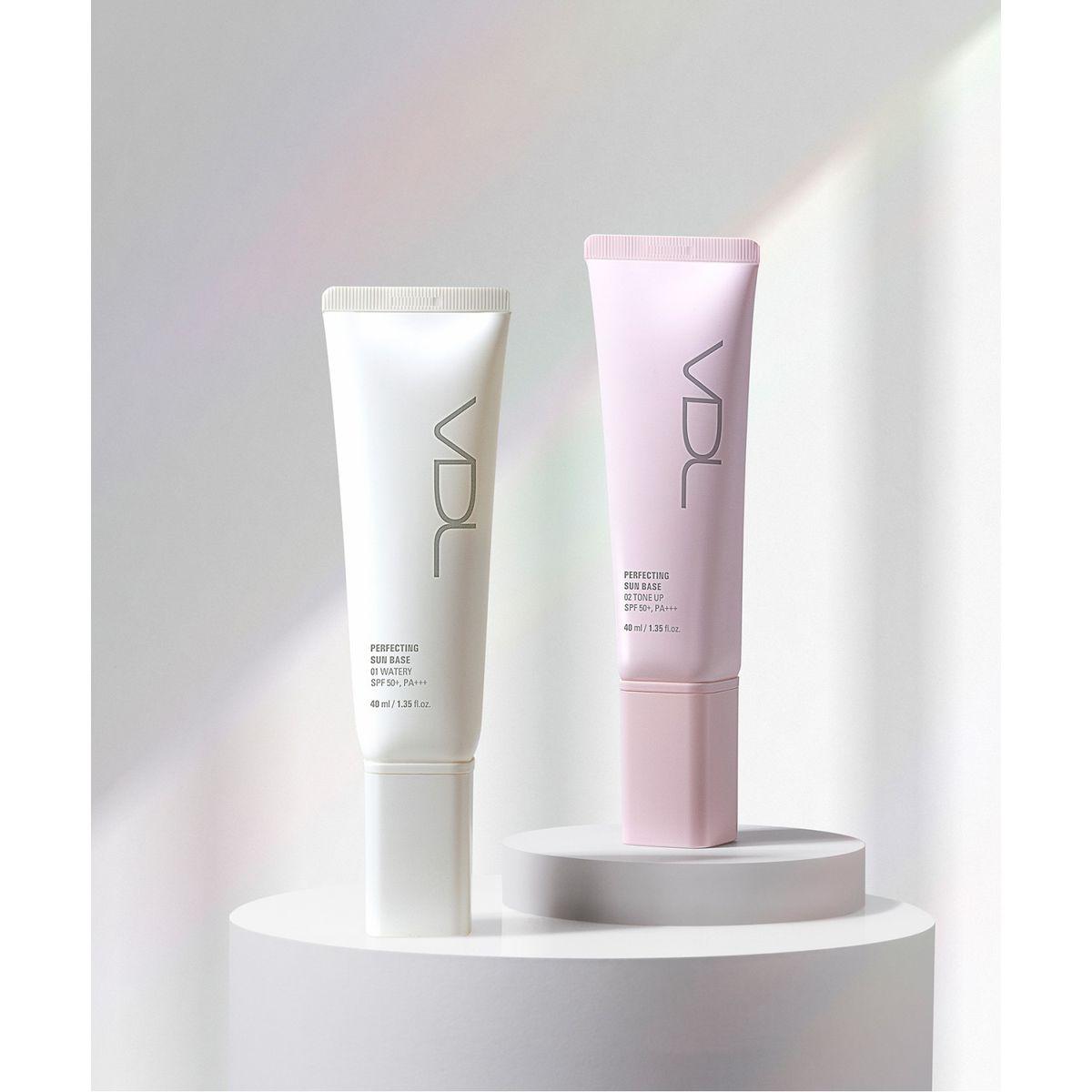 Perfecting Sunbase Tone Up