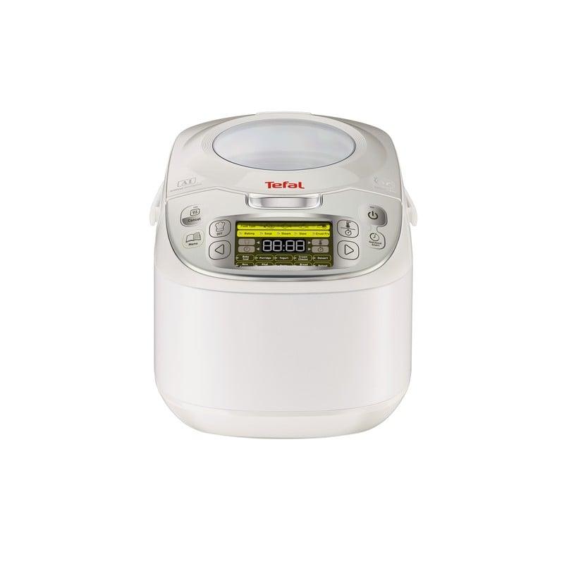 Tefal Rk8121 Multikocher 45-In-1 | 45 Automatische Kochprogramme | Verzögerter Start | Warmhaltefunktion | Große Kapazität (5 L) | Edelstahl | Lc-Display | Rezeptbuch Und Zubehör - Image 9