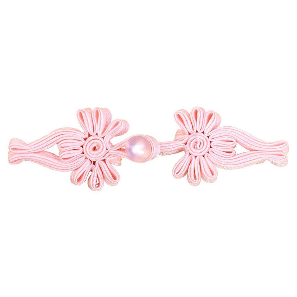 Chinese Frog Closure Buttons Knot Cheongsam Traditional Handcraft Accessories Handmade Curtain Button Fastener Closures