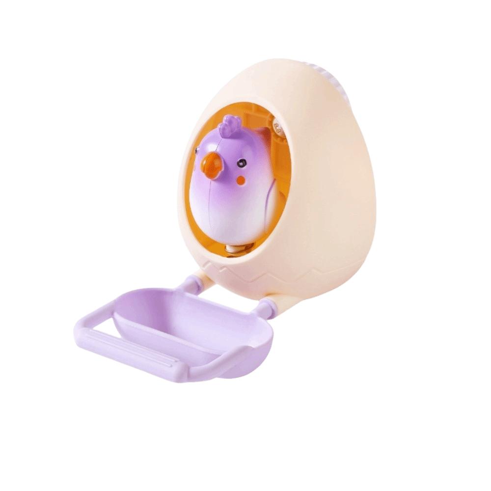 Eggshell Bird Bird Food Dispenser Bite Resistant Bird Standing Stick  Cage Accessory