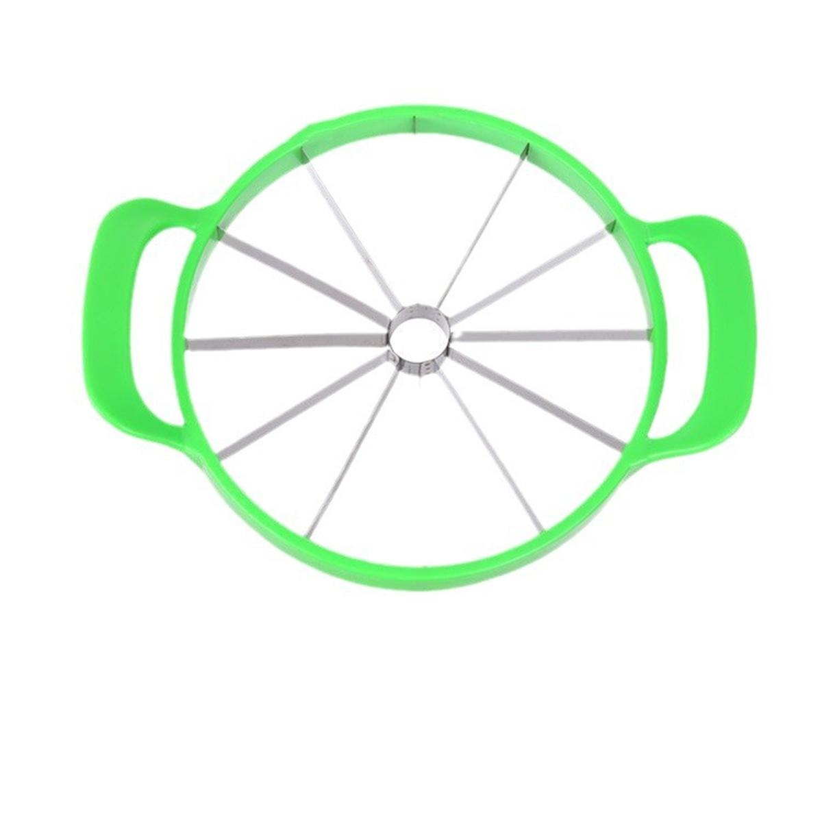 1 pc Watermelon Cutter New 12 Slices Extra Large Watermelon Cutter Fruit Slicer Stainless Steel Watermelon Apple Divider