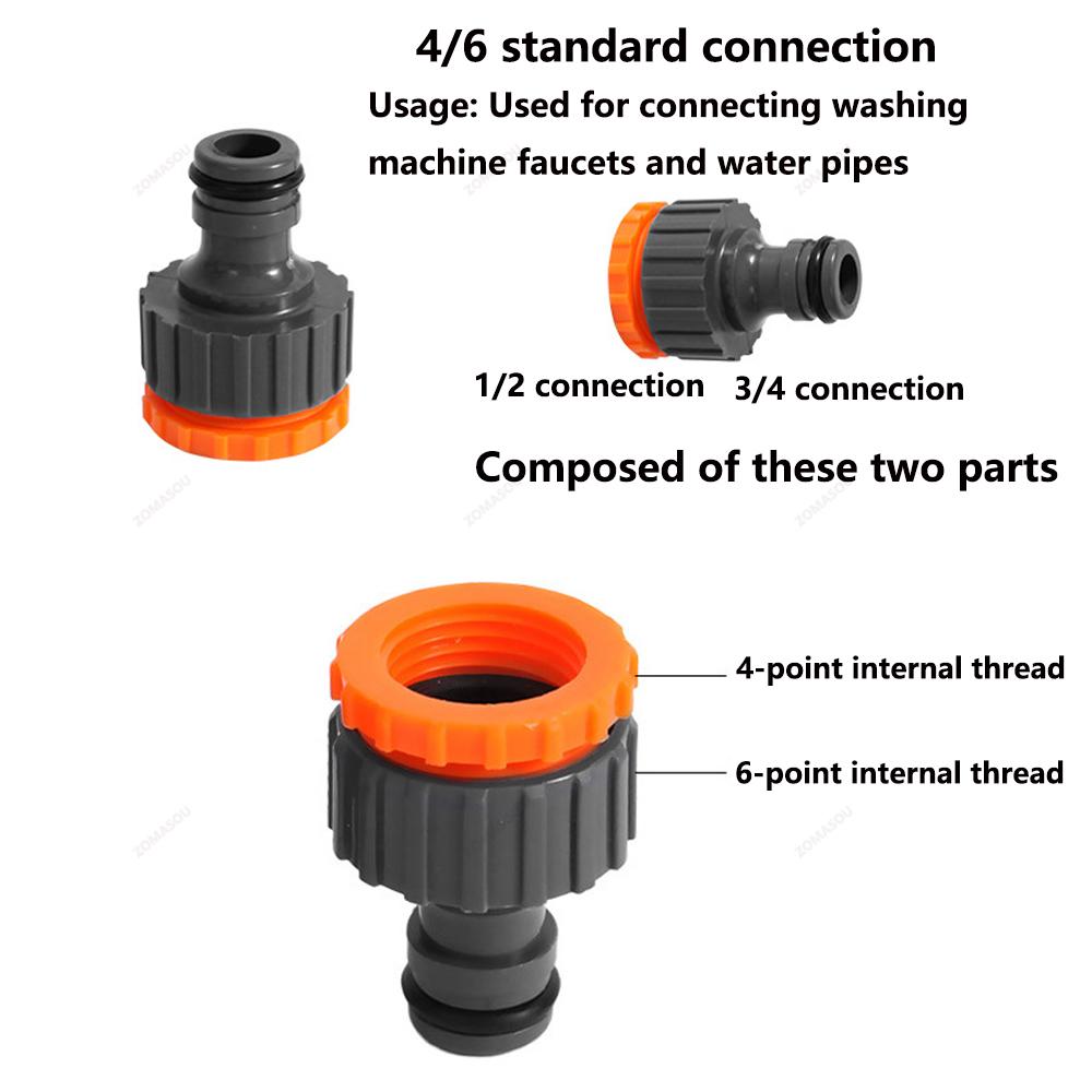 1-5Pc Garden Watering Gun 8 Modes High Pressure Sprayer Adjustable Irrigation Watering Nozzle Plant Lawn Yard Watering Sprinkler