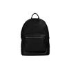 New West Leather Backpack Large Size Men's Black 2854-QBBK