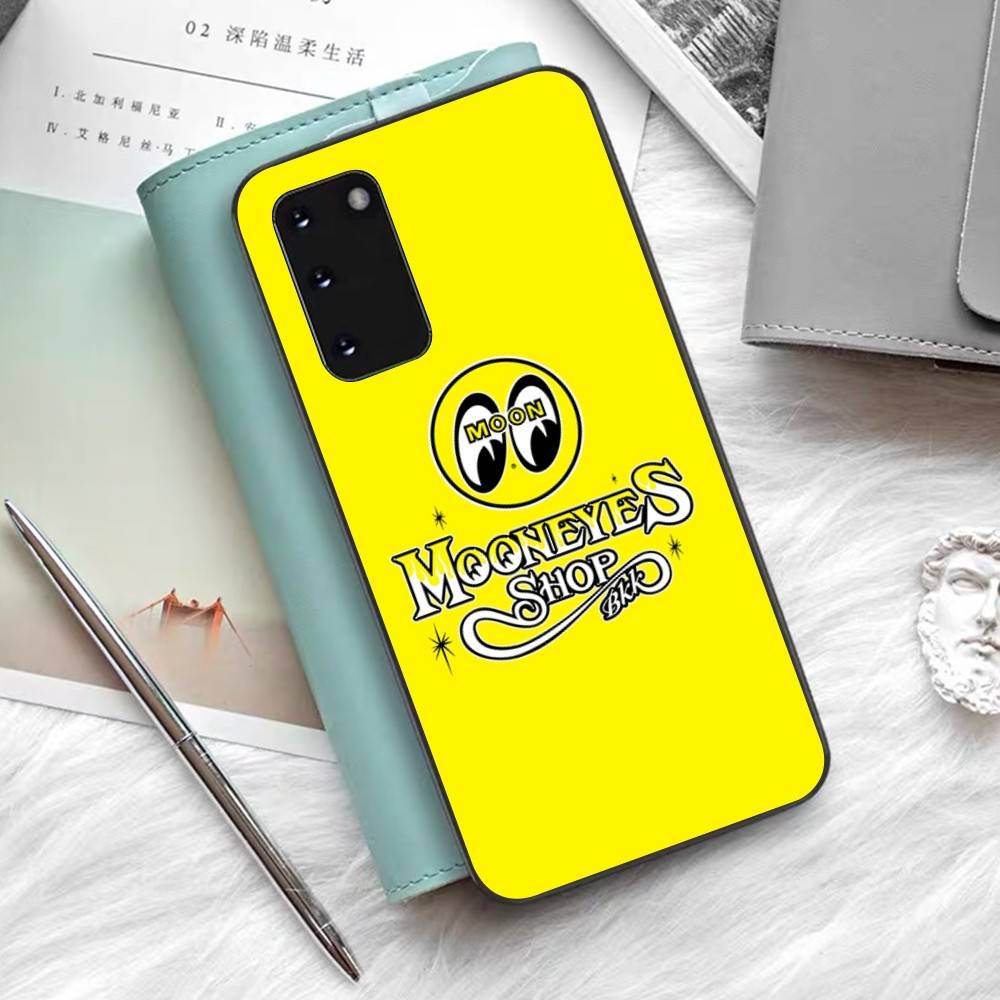 Mooneyes Print Phone Case For Samsung S 24 Fe 25 Ultra Plus 20 Lite 21 30 23 24 22 Ultra 5G Fundas